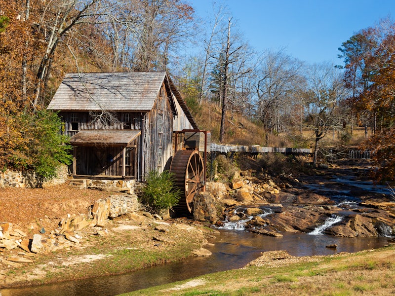 Historic Sixes Mill – Canton, GA