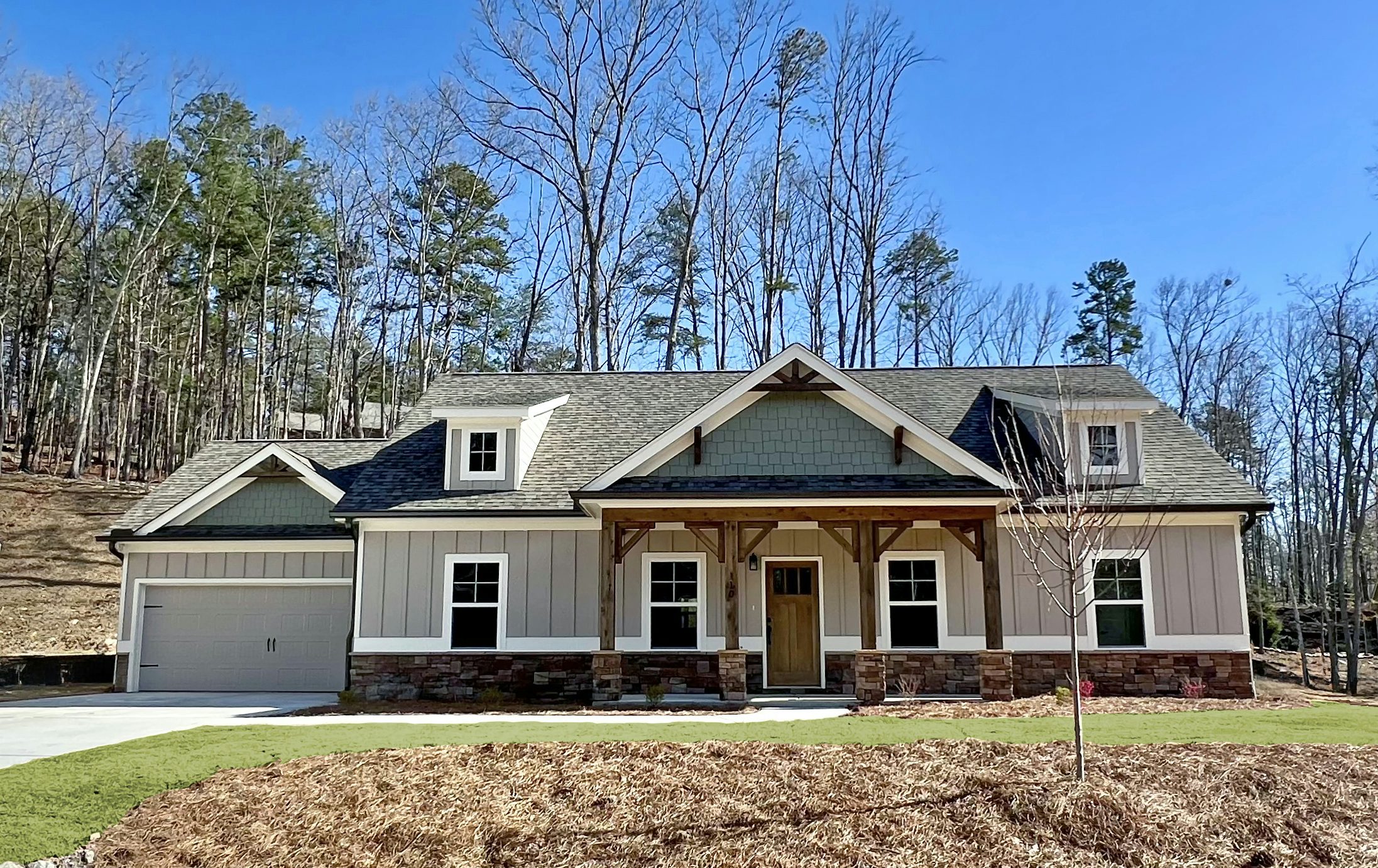 Linden Front Elevation