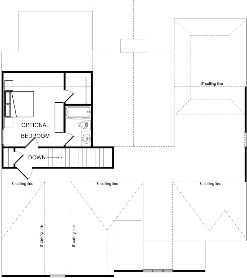 Optional Upper Level