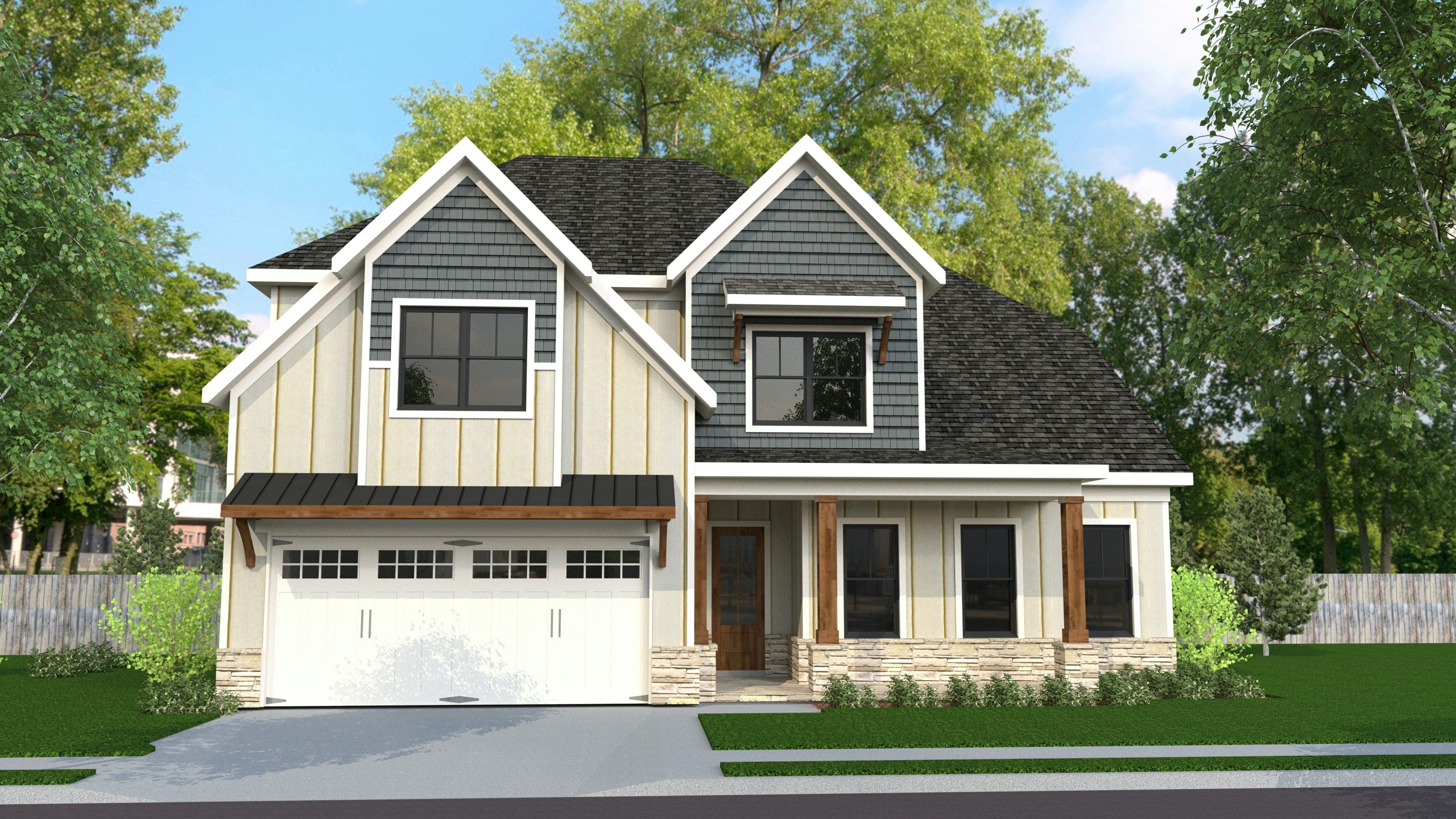 Chestnut C Elevation