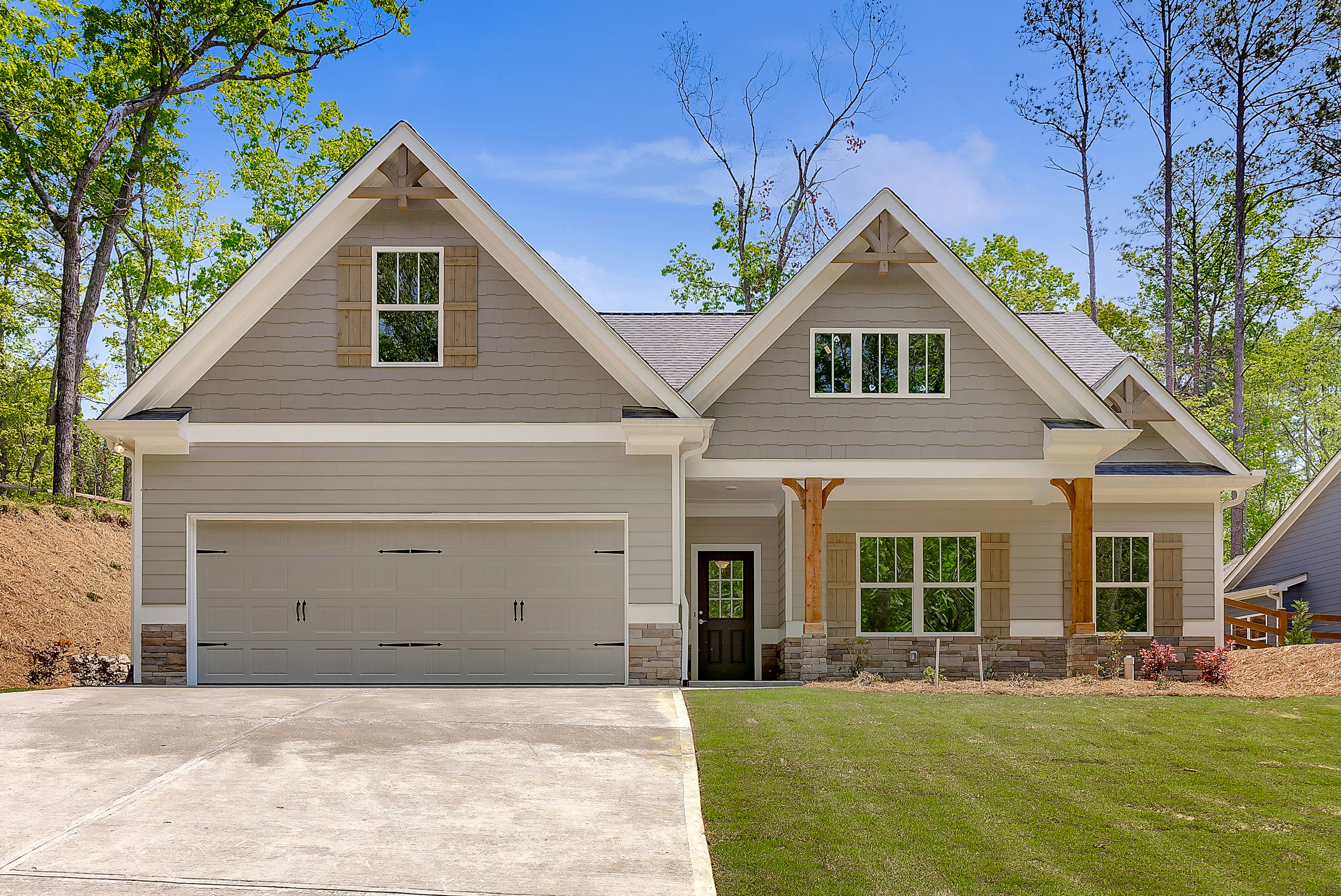 Cherokee Front Elevation