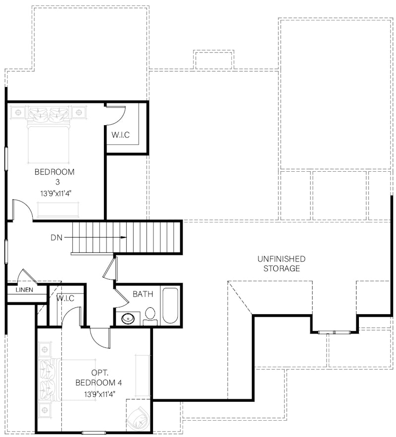 Optional Upper Level