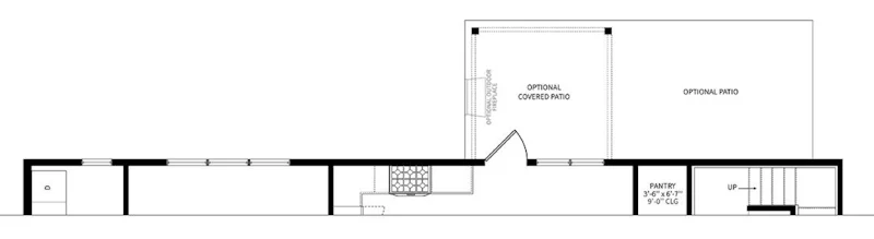 Main Level &ndash; Optional Patio