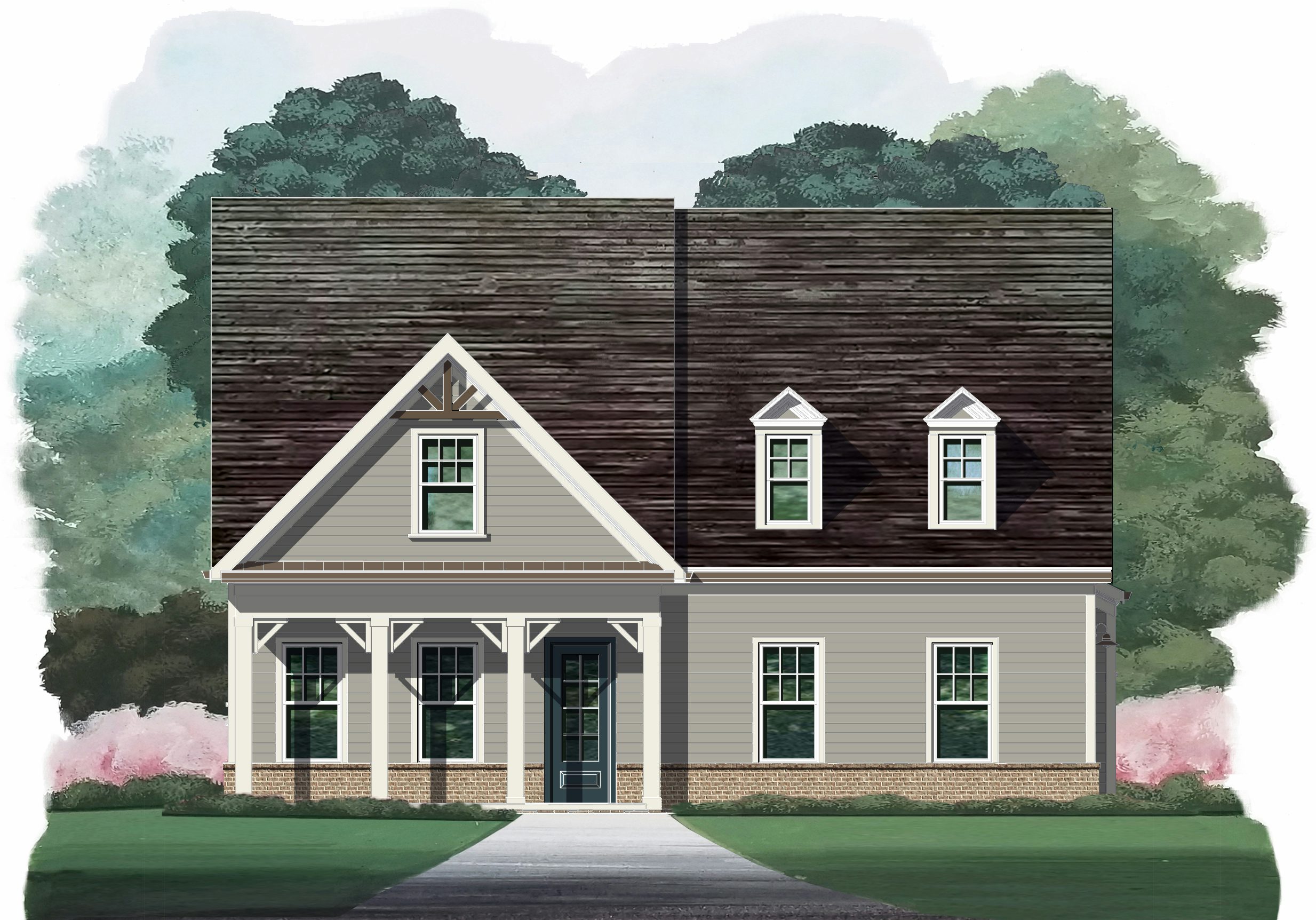 Greendale Elevation A