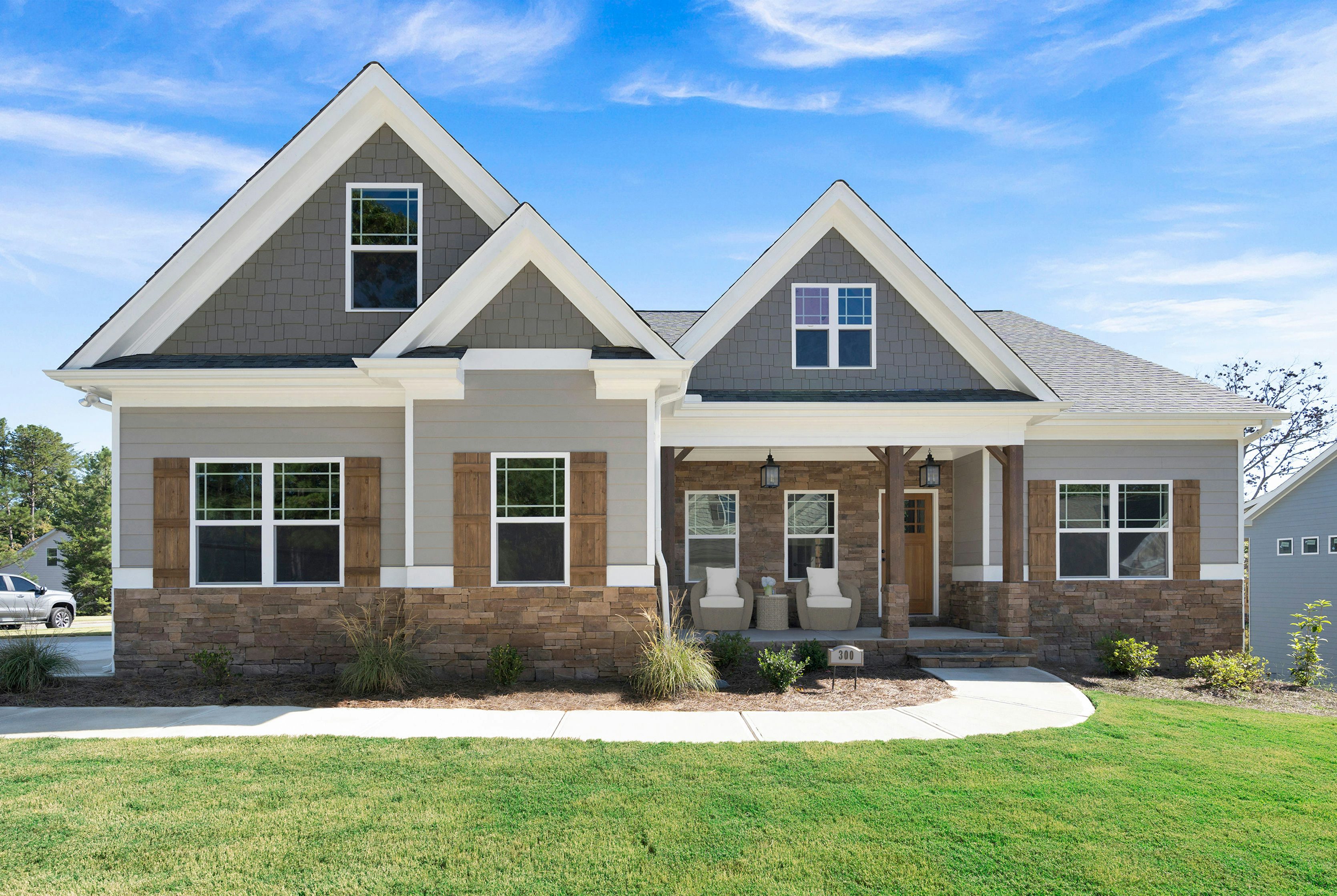 Hawthorne Front Elevation