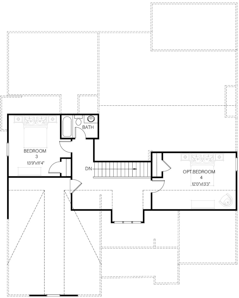 Optional Upper Level