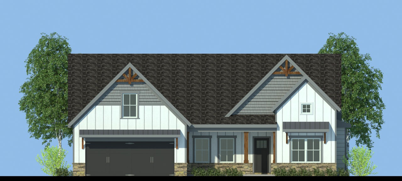 Hickory II B Elevation