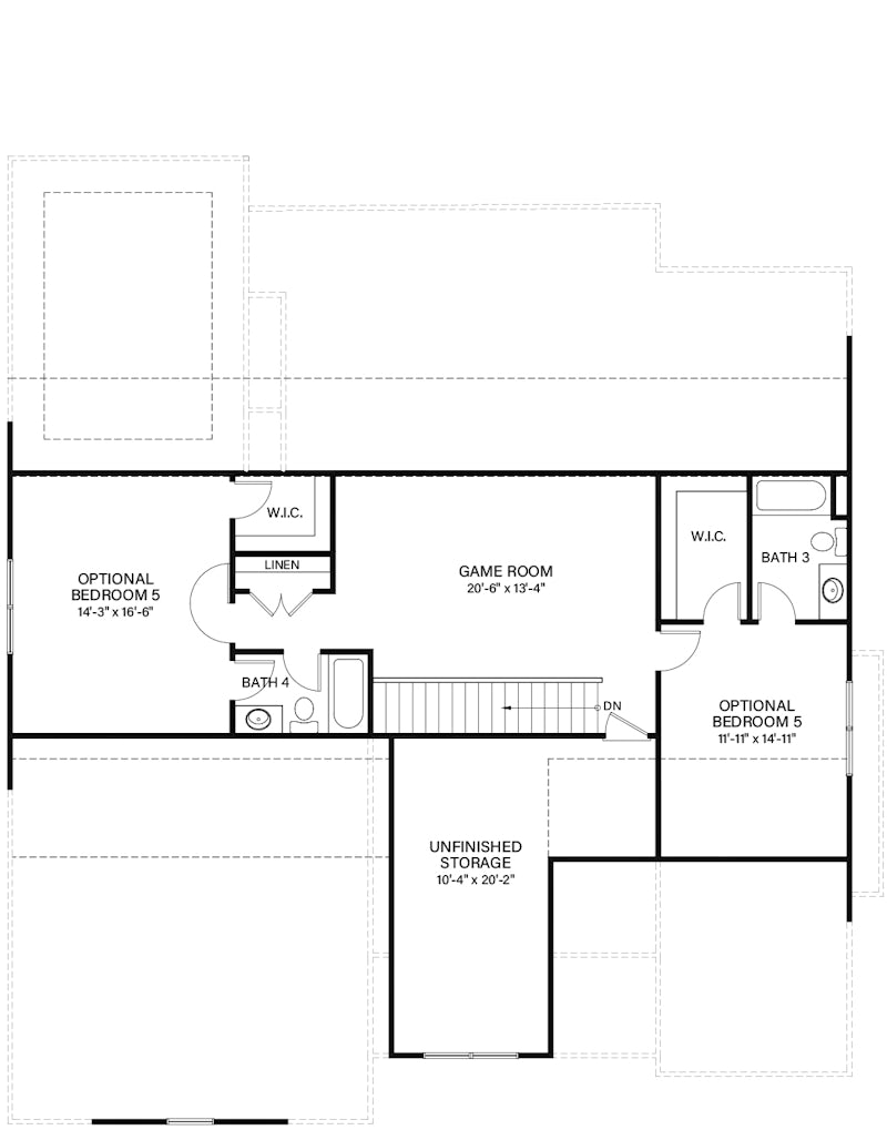 Optional Upper Level