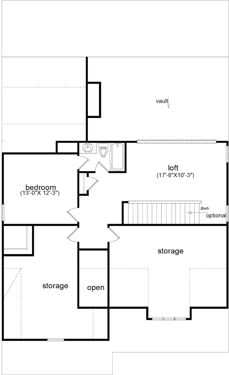 Optional Upper Level