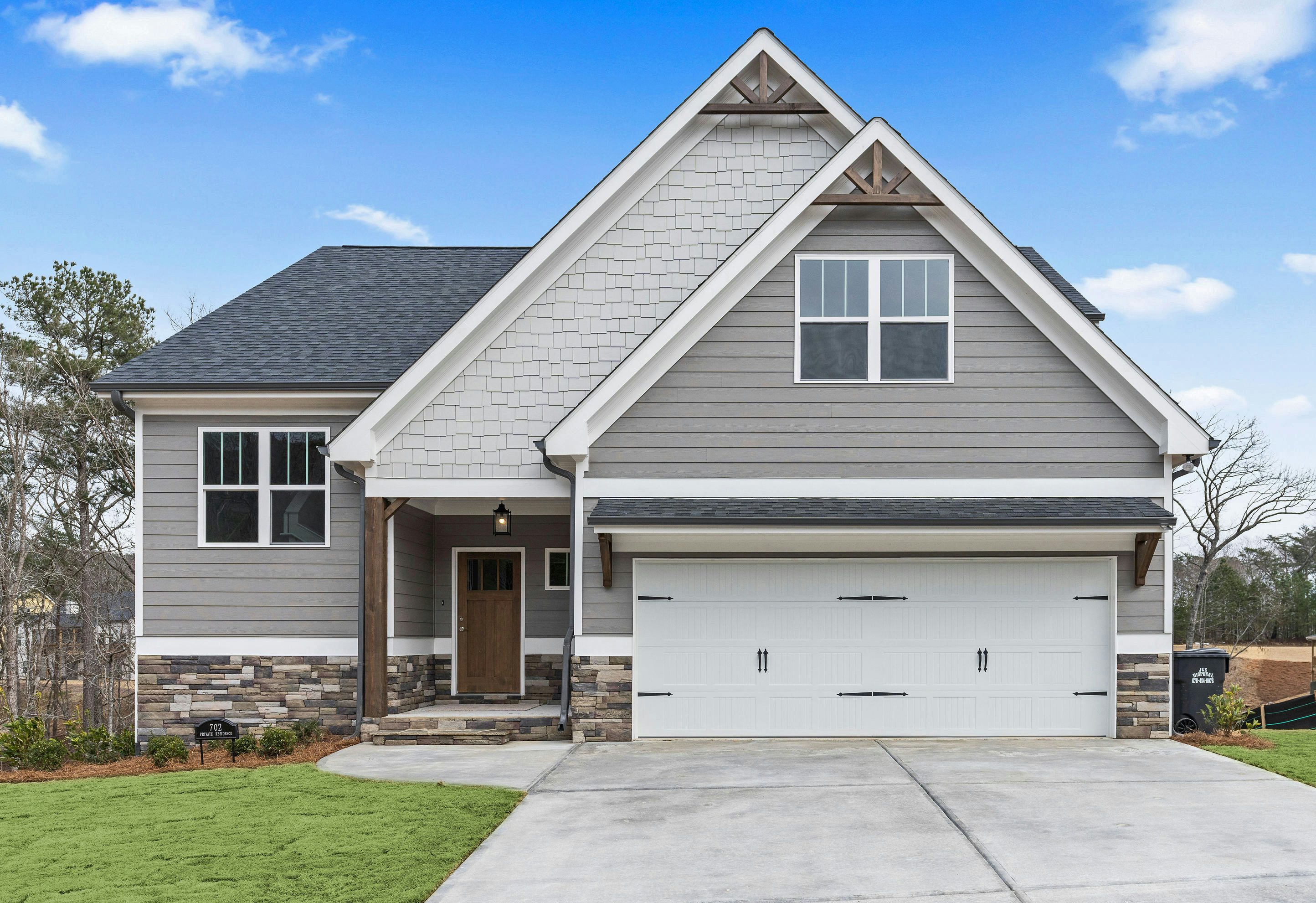 Spruce Front Elevation