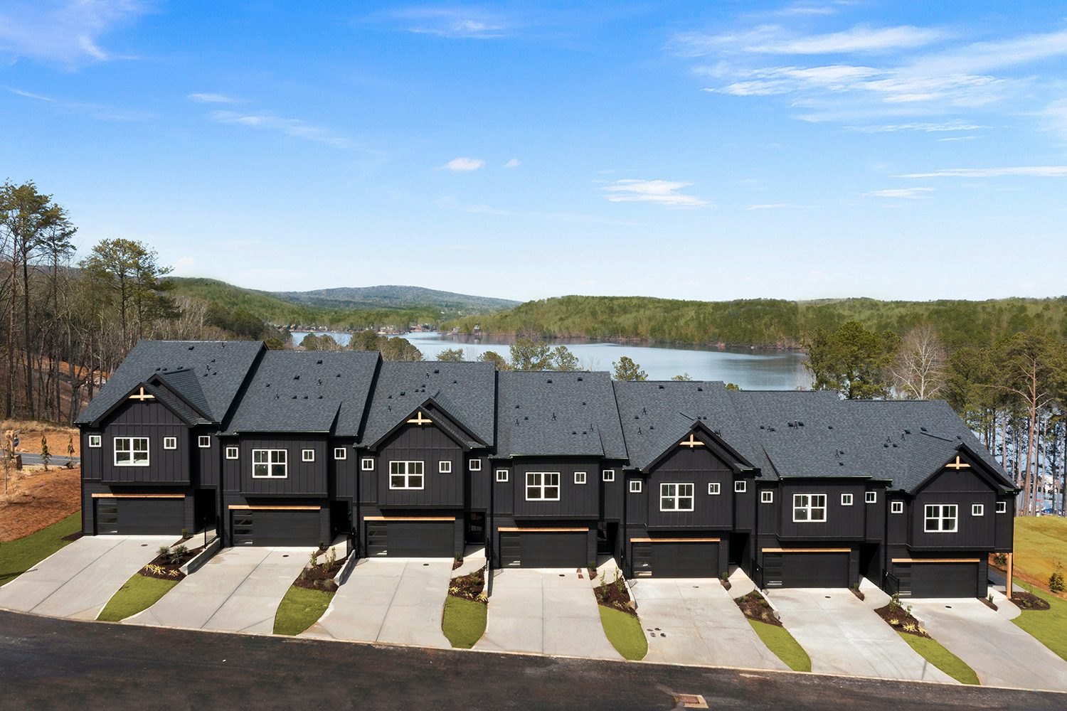 Waterview Townhomes Exterior Front