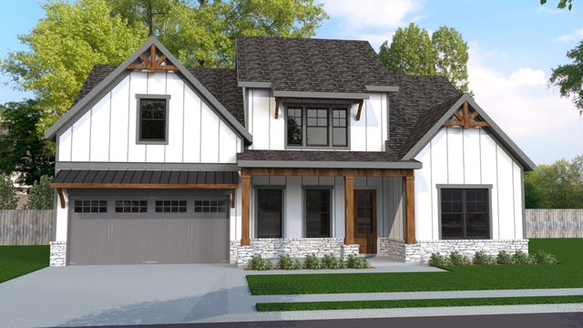 Willow II B Elevation