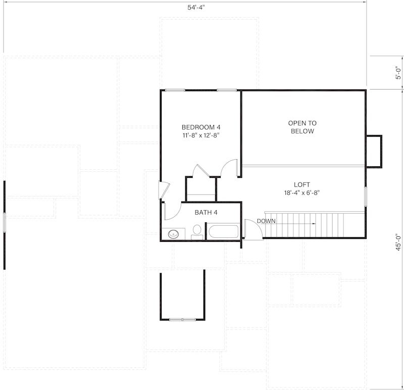 Optional Upper Level